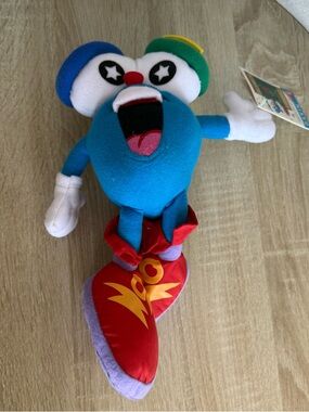 OLYMPIC GAMES COLLECTION ATLANTA 1996 PLUSH TOY  NEW